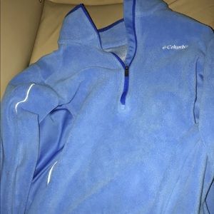 Blue Columbia jacket